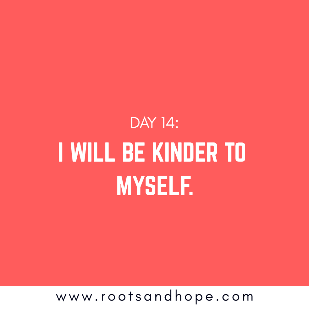 Day 14: A Take on&nbsp;Kindness