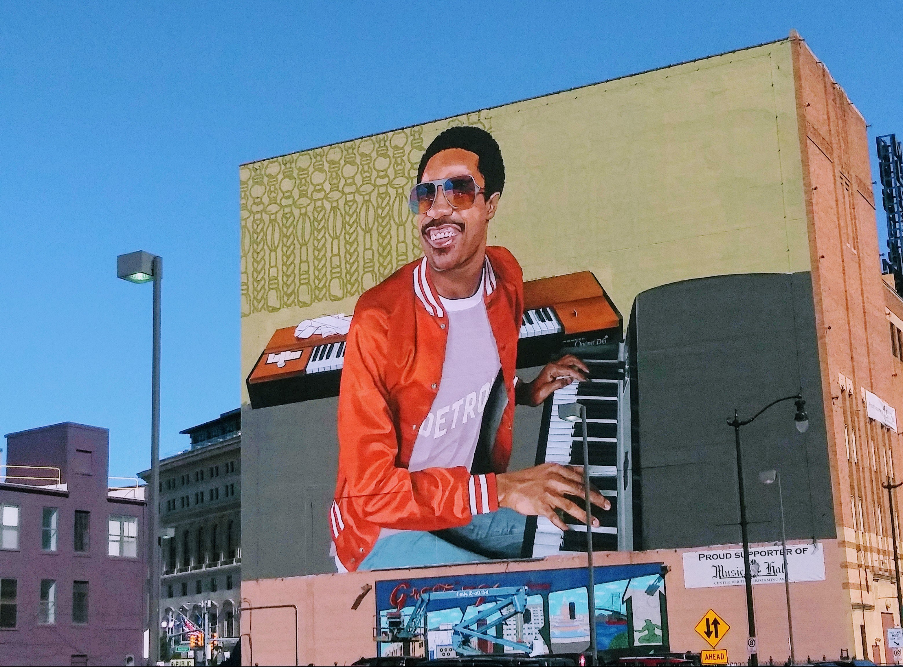 Stevie Wonder: Detroit